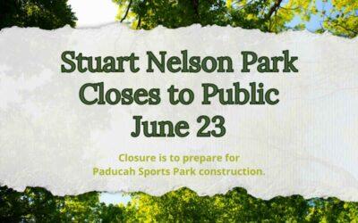 Stuart Nelson Park Closes to Public on June 23