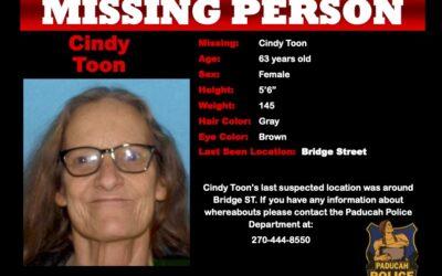 Paducah Police Seek Public’s Help in Locating Missing Woman