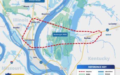 Final Report for U.S. 60 Connectivity Study Recommends Advancing U.S. 51 Bridge Replacement Project