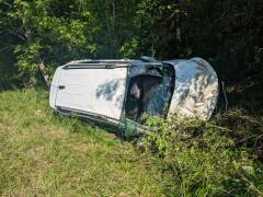 Two Injured in McCracken County Collision on I-24