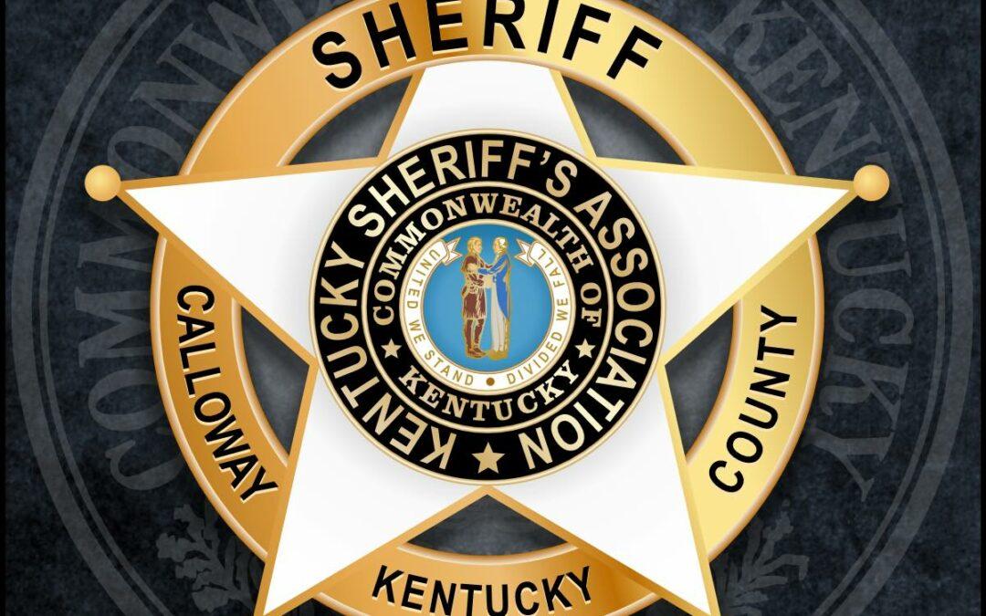 Calloway County Sheriff’s Weekly Activity