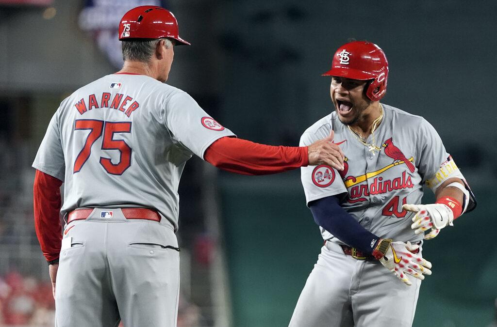 Contreras hits tying homer in 9th, Cardinals complete rally in 11th, beat Nationals 7-6