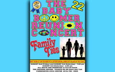 Annual Baby Boomers Concert set for August in Farmington