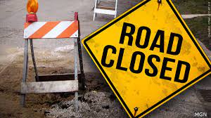 North 1st Street to Close for Repairs Beginning Today