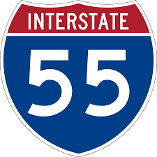 Southbound I-55 in Cape Girardeau County Reduced for Guardrail Repairs