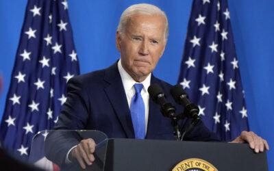 Joe Biden drops out of the 2024 Presidential race