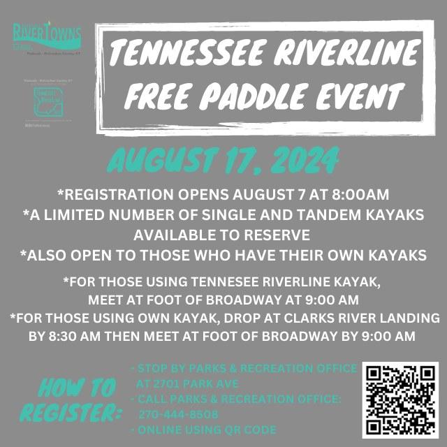 Tennessee RiverLine: Paducah-McCracken County