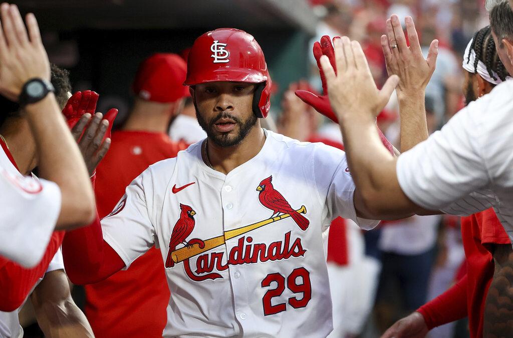 Scott, Pham each hit two-run homers in the Cardinals’ 4-3 win over the Rays