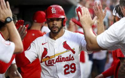 Scott, Pham each hit two-run homers in the Cardinals’ 4-3 win over the Rays