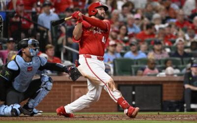 Nolan Arenado, Alec Burleson each drive in 2 runs to help the Cardinals beat the Rays 5-2