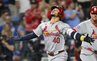 Willson Contreras hits pair of 2-run homers in Cardinals’ 8-5 victory over Royals