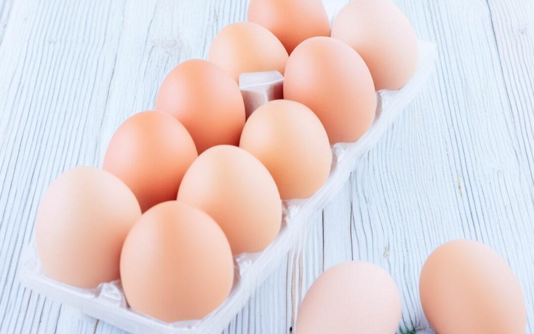 Egg prices are high