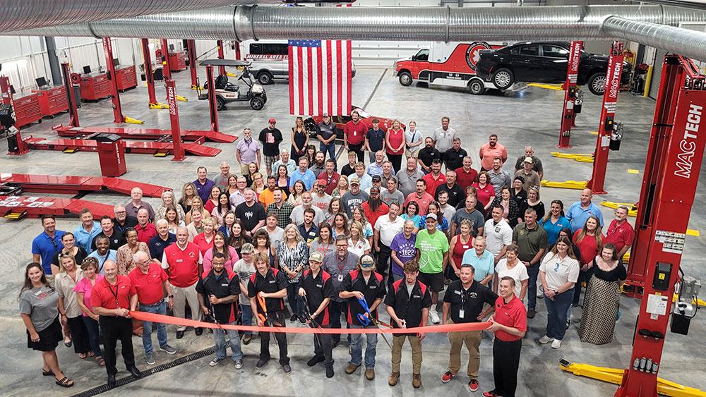 Mineral Area College holds Industry and Technology Center Expansion Ribbon-Cutting