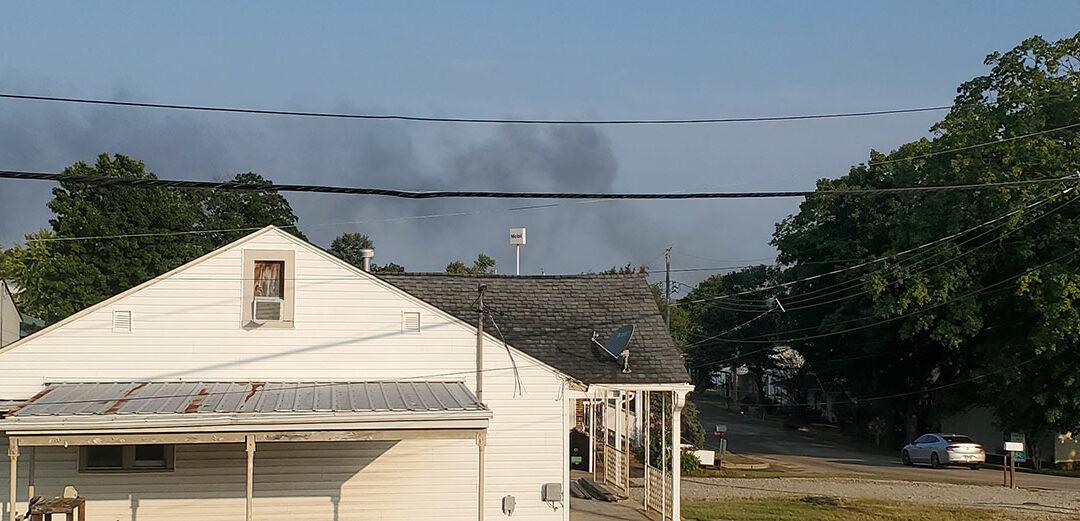 Two homes destroyed in Park Hills fire