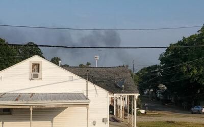 Two homes destroyed in Park Hills fire