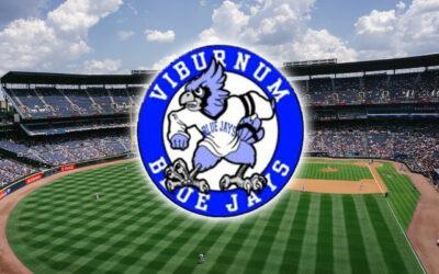 Viburnum Blue Jays baseball returns