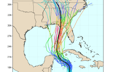 Another Tropical Storm Headed for the Southeast