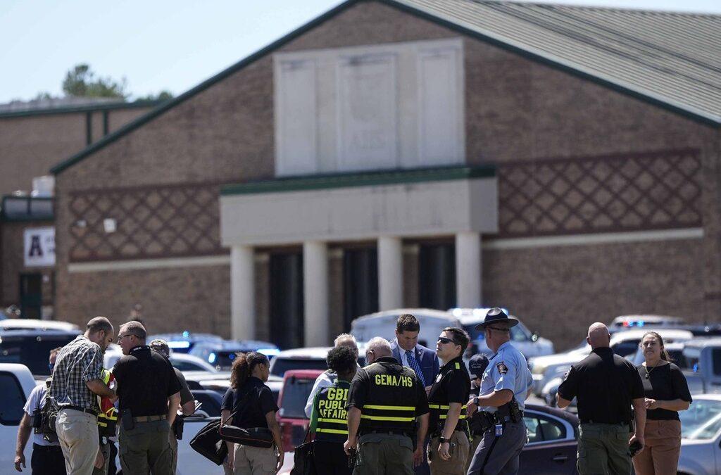 Shooter kills 4 at a Georgia high school and a suspect is in custody, officials say