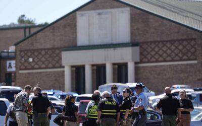 Shooter kills 4 at a Georgia high school and a suspect is in custody, officials say