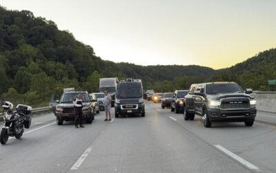 ALERT: Active Shooter Situation with “Numerous Persons” Shot on Interstate south of Lexington, Ky