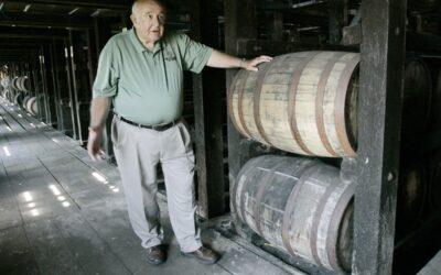 Kentucky bourbon icon Jimmy Russell celebrates his 70th anniversary at Wild Turkey