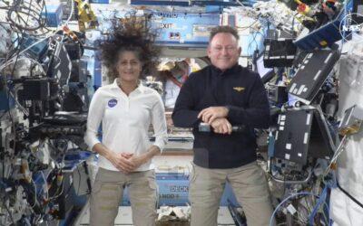 Stuck-in-space astronauts reflect on being left behind and adjusting to life in orbit