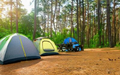 There are a few year-round campgrounds in Southeast Missouri