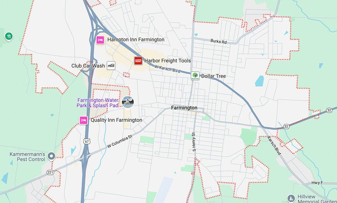 Farmington seeking public input for new lane on Columbia St