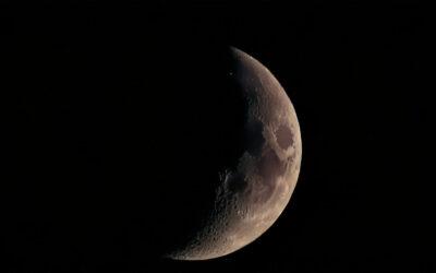 Partial lunar eclipse may be seen from SEMO tonight