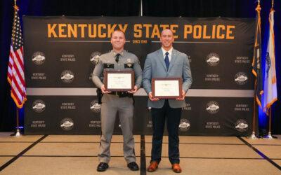 Gov. Beshear: Kentucky State Police Honors Troopers and Officers at Annual Awards Ceremony