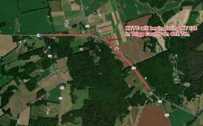 Paving Planned on Three Roadways in Trigg County