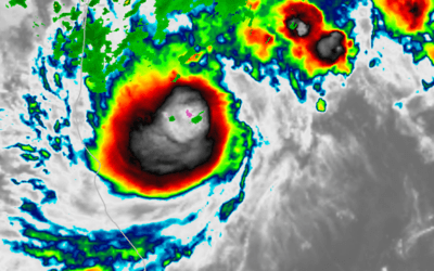 A dangerous hurricane is forming in the Gulf of Mexico.