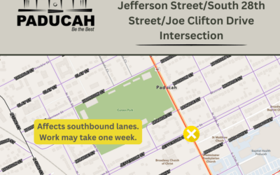 Repair of Storm Sewer in Jefferson and South 28th Street/Joe Clifton Drive Intersection