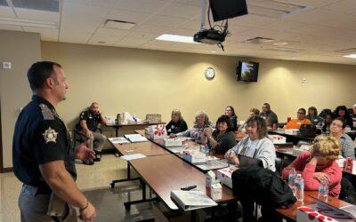 First Meeting of Citizen’s Academy Class #7 Kicks Off with Honor Guard and History Lesson