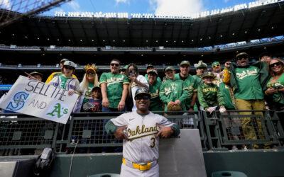 The final day for the Oakland Athletics arrives ahead of next season’s move away from the Bay