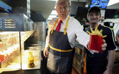 McDonald’s agreed to Trump event but says it isn’t endorsing a presidential candidate