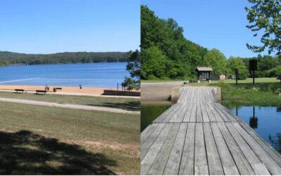 Council Bluff Lake lacks boat dock