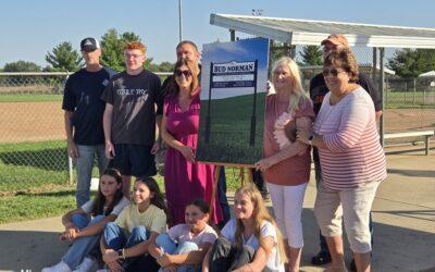 Farmington Sports Complex honors Bud Norman