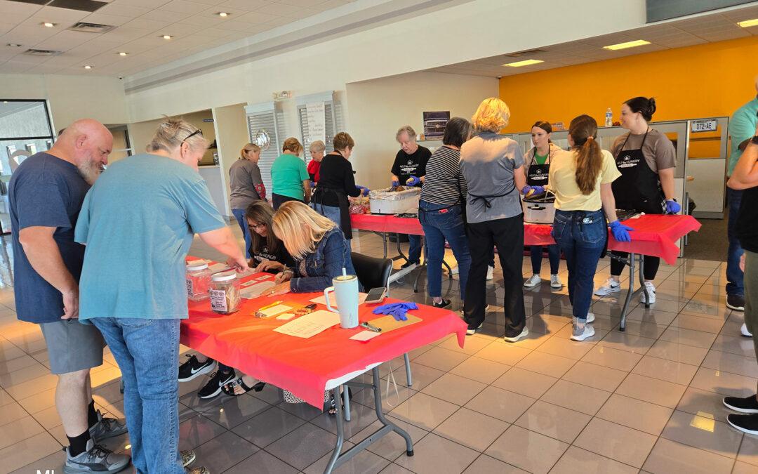 Help the Hungry Bake Sale in Farmington, Missouri