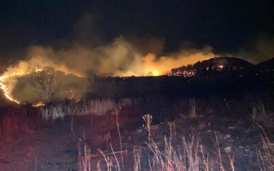 Crews responding to wildfire in Ava, MO