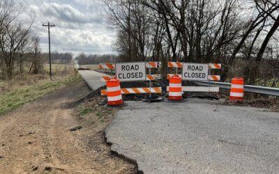 Soldier Creek Bridge in Marshall County to Open Next Week