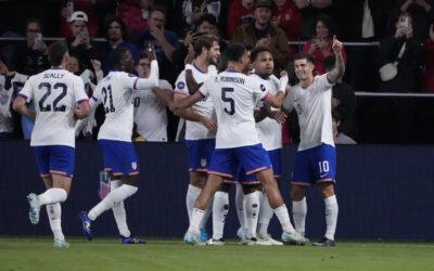 Pulisic scores twice, US beats Jamaica 4-2 for 5-2 aggregate win in CONCACAF Nations League QF