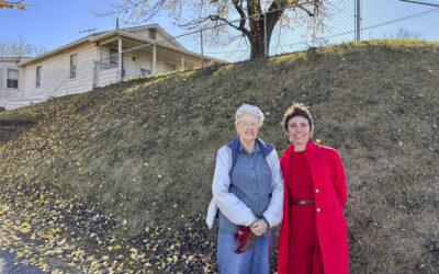 St. Louis was once known as Mound City for its many Native American mounds. Just one remains