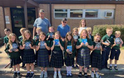 Farmington Elks donates dictionaries to local students