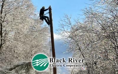 Black River Electric Cooperative still reports over 2100 customers without power